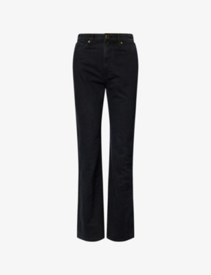Danielle Straight-Leg Denim Jeans | Selfridges