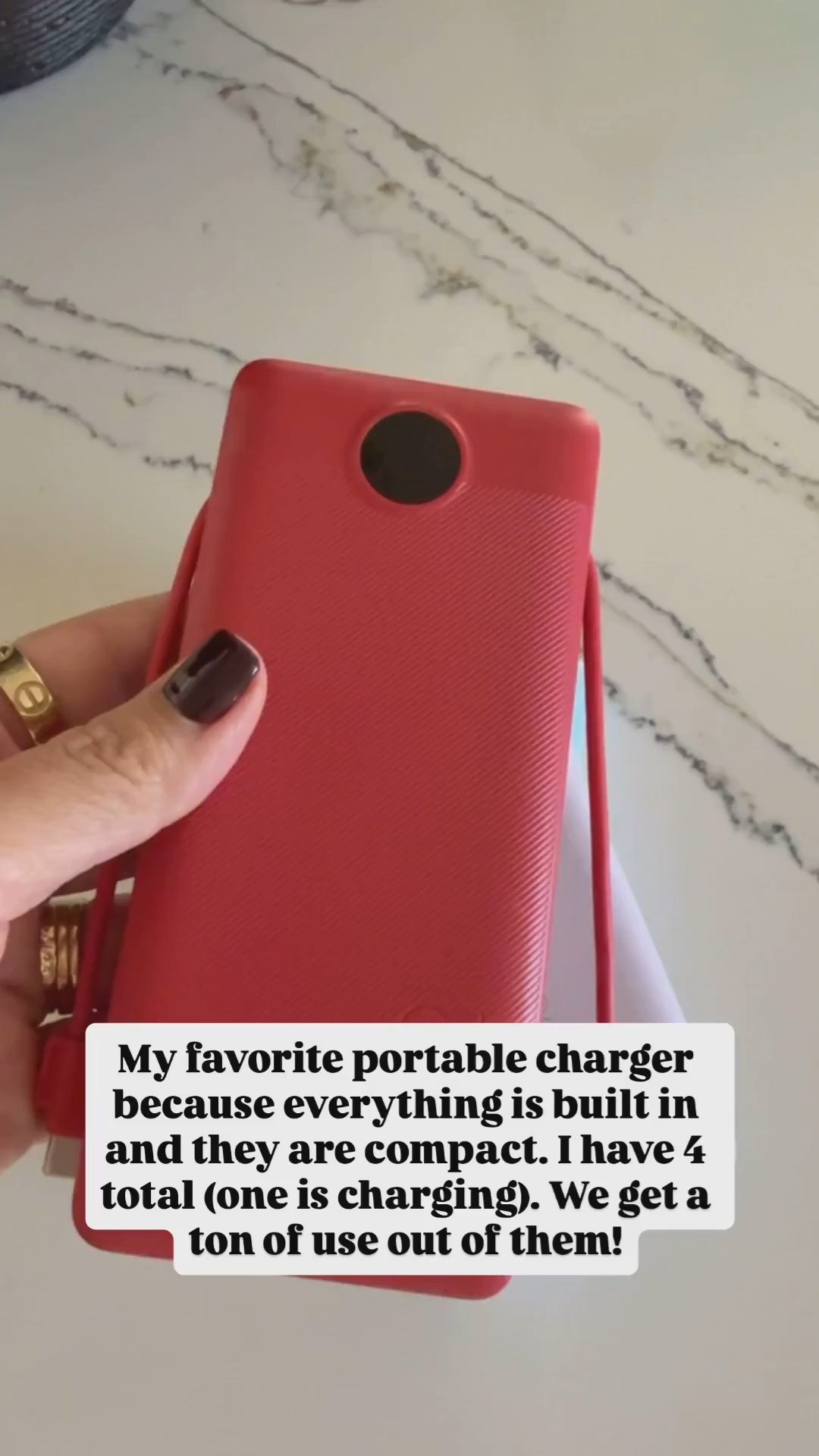 I use these portable chargers ALL the time. They definitely come in handy!

#LTKTravel #LTKSaleAlert