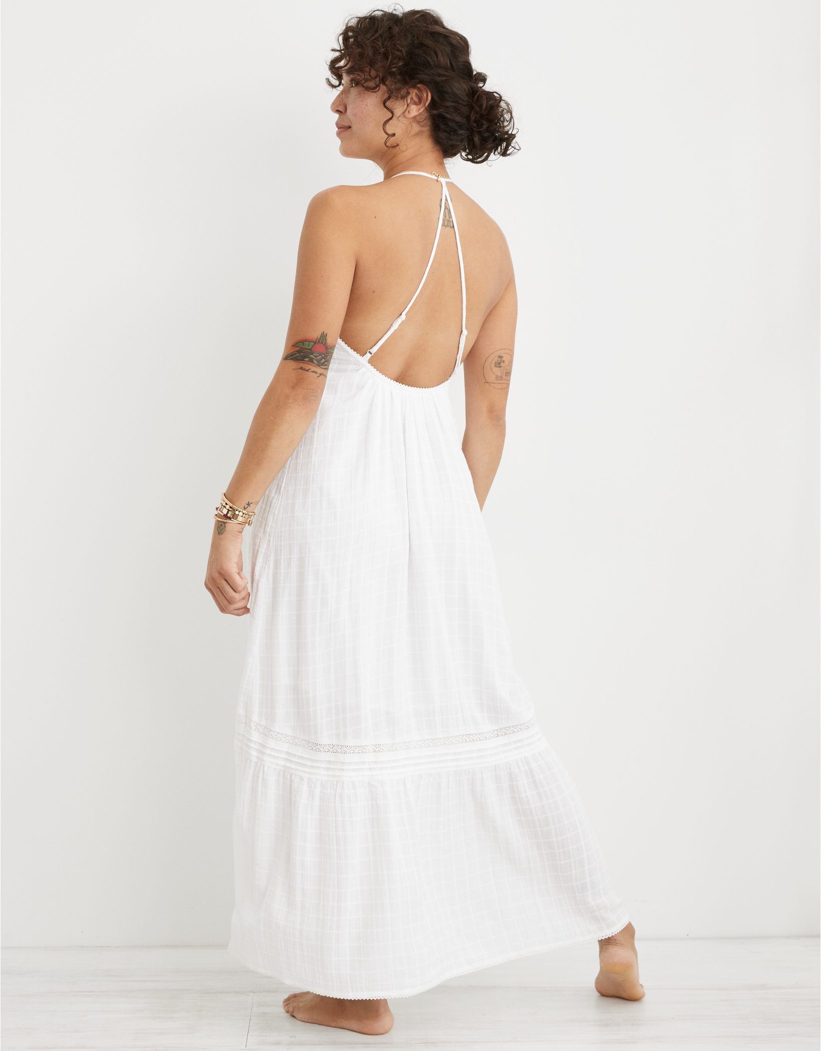 Aerie Low Back Maxi Dress | American Eagle Outfitters (US & CA)