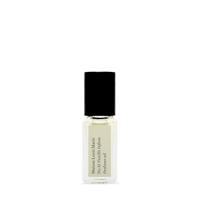 Maison Louis Marie - No. 15 Vanille Infinie Natural Roll-On Perfume Oil Sample | Luxury Clean Bea... | Amazon (US)