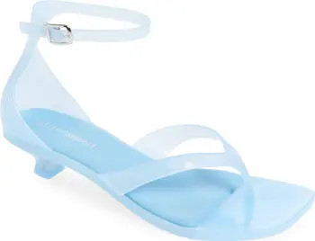 Gummy Ankle Strap Sandal (Women) | Nordstrom