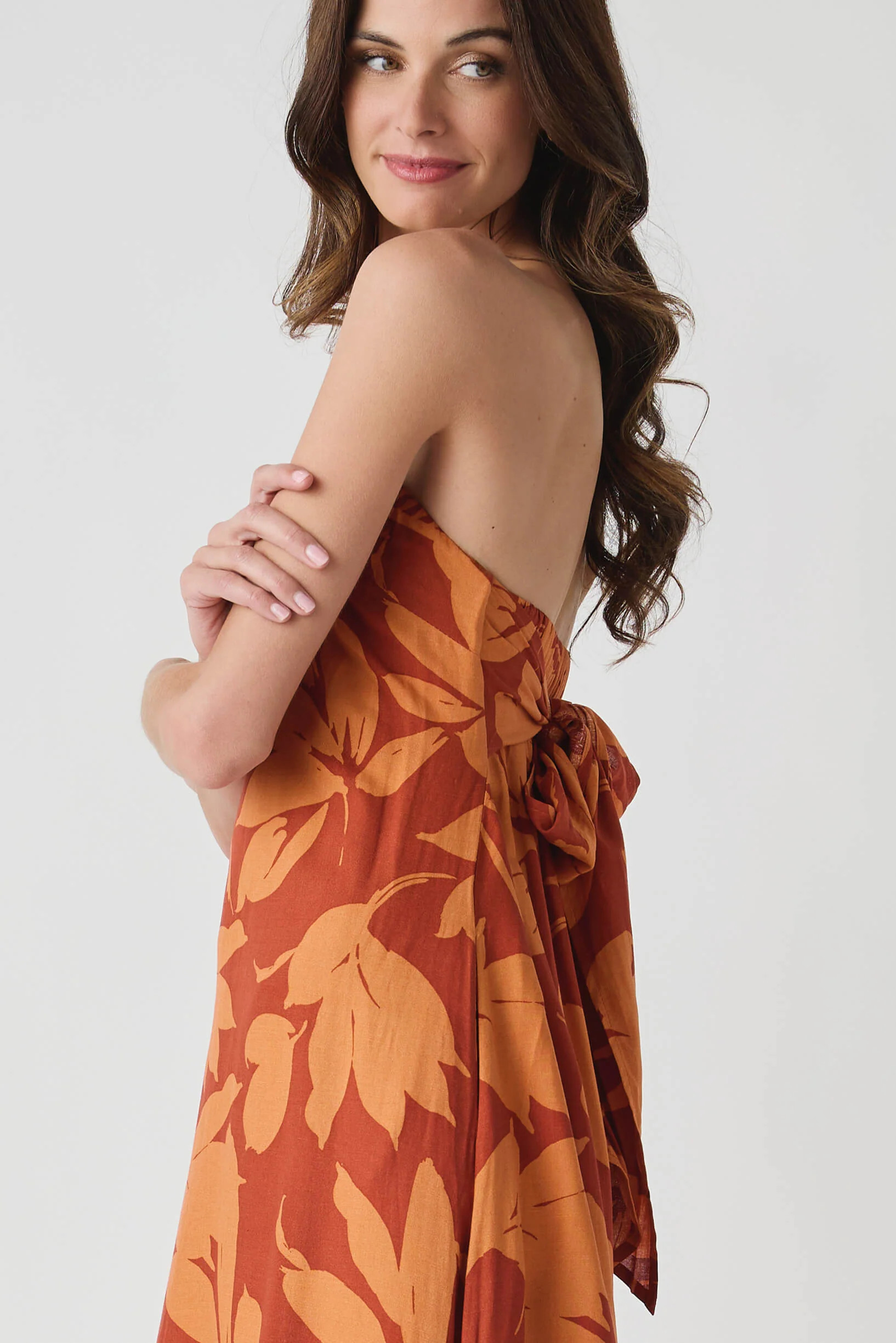 Dress Forum Bali Tie Maxi Dress | Social Threads