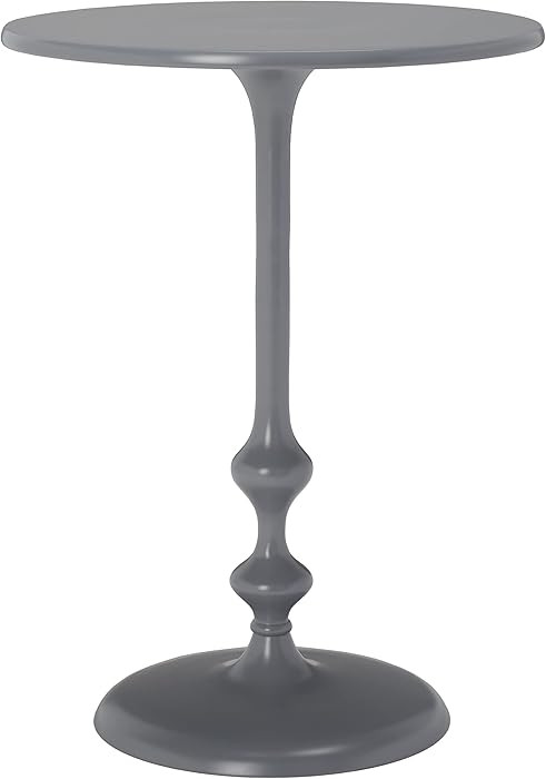 Safavieh Home Collection FOX5520 Side Table, Grey | Amazon (US)