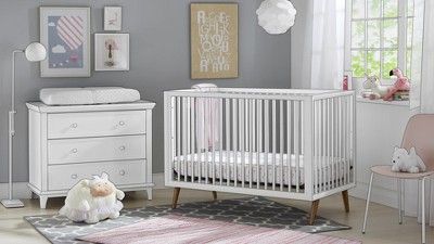 Kolcraft Roscoe Crib - White | Target