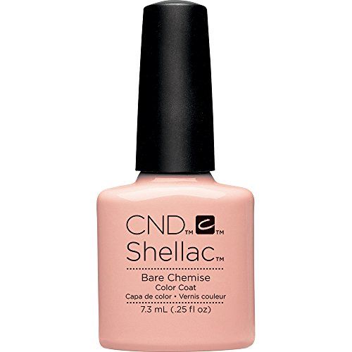 CND Shellac Nail Polish, Bare Chemise, 0.11 lb. | Amazon (US)