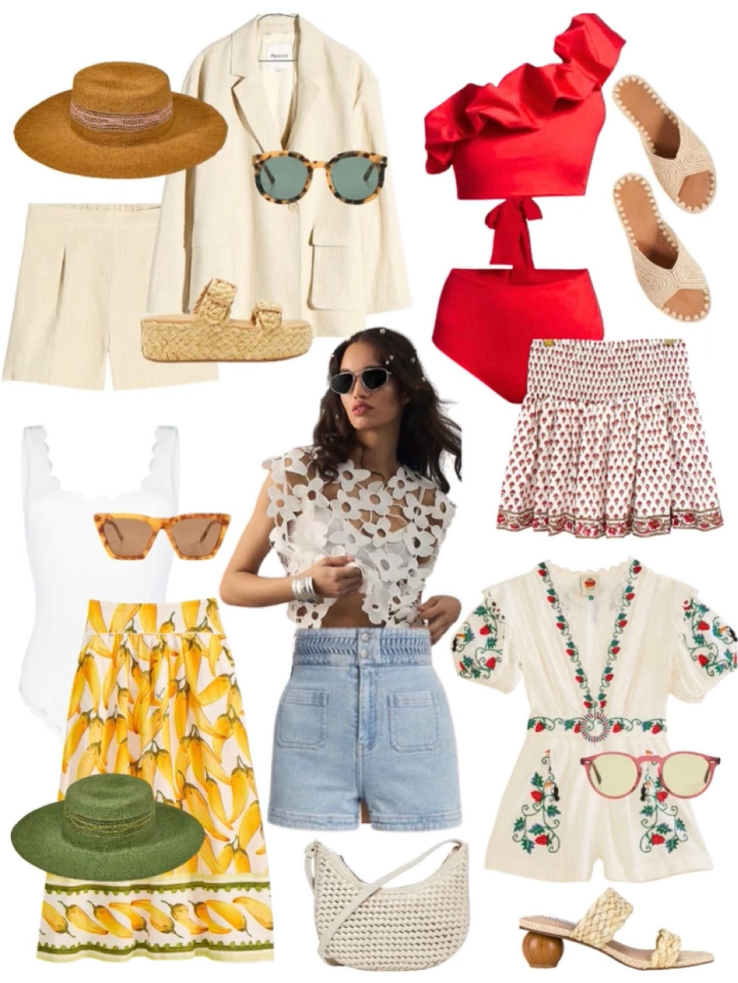 What I’m wearing on repeat this summer. 

#LTKSeasonal #LTKswim #LTKstyletip