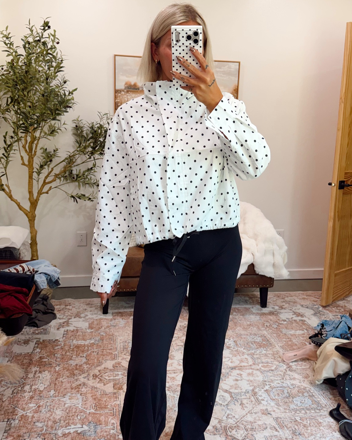 The polka dots 😍🤌🏼🤎

#LTKNYFW #LTKootd #LTKActive