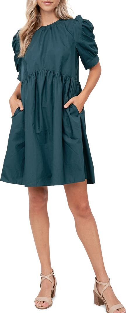 Poplin Babydoll Dress | Nordstrom | Nordstrom