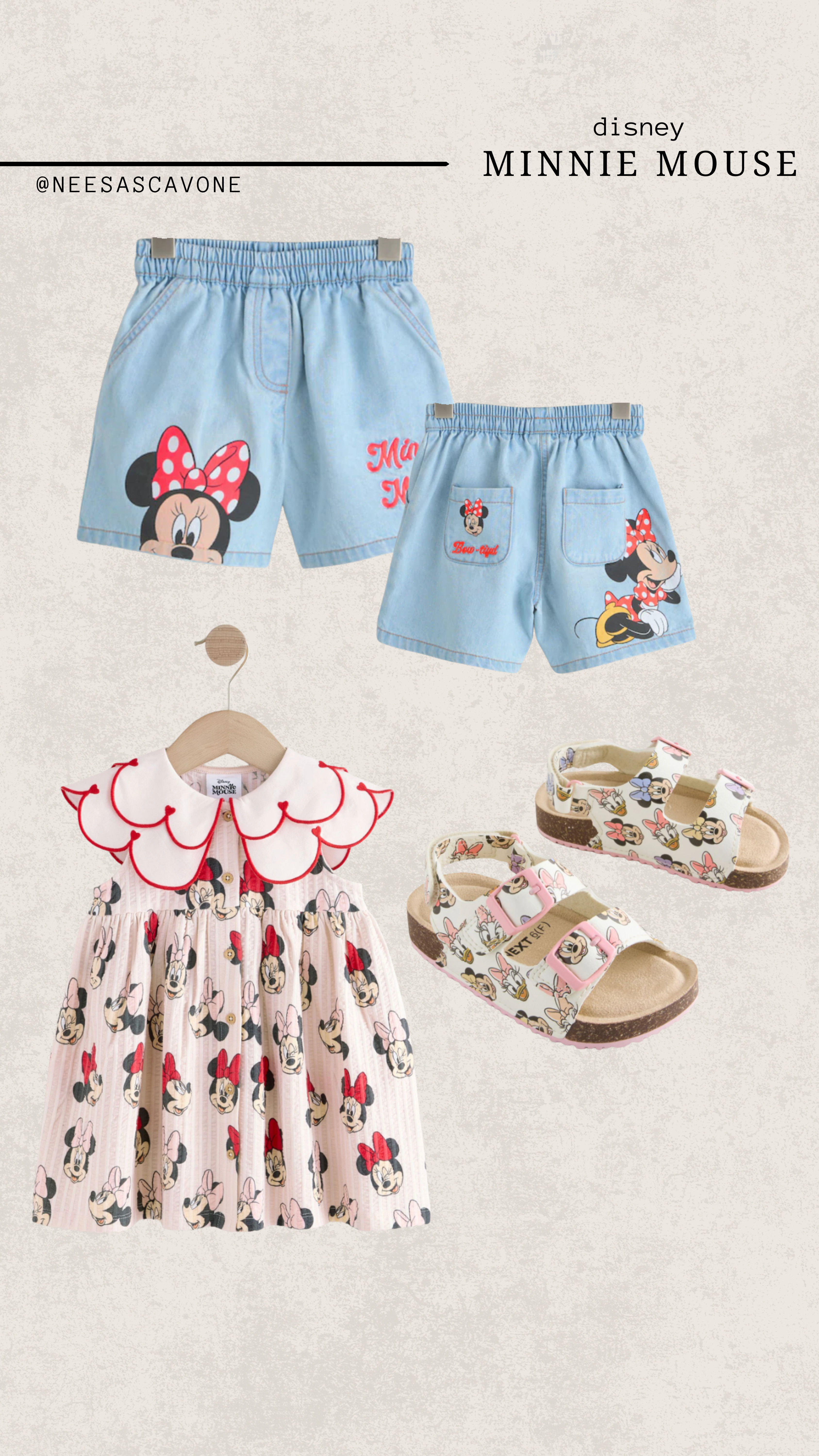 Disney Minnie Mouse finds for girls 🎀✨ the cutest Disney outfit ideas for Magic Kingdom, Disney vacations & matching sister looks! Loving these Minnie Mouse denim shorts, pink character dress & adorable Minnie sandals for summer at Disney 🏰💕 linked in my LTK! #LTKkids #DisneyStyle #MinnieMouse #DisneyOutfits #MagicKingdom #DisneyVacation #DisneyKids #GirlsFashion #ToddlerStyle #LittleGirlStyle #DisneyBound #SummerStyle #FamilyDisneyTrip #DisneyMom #KidsFashion #VacationOutfits #DisneyAesthetic #TargetStyle #WalmartFinds #MomLife 

 #LTKmomlife #LTKTravel #LTKKids