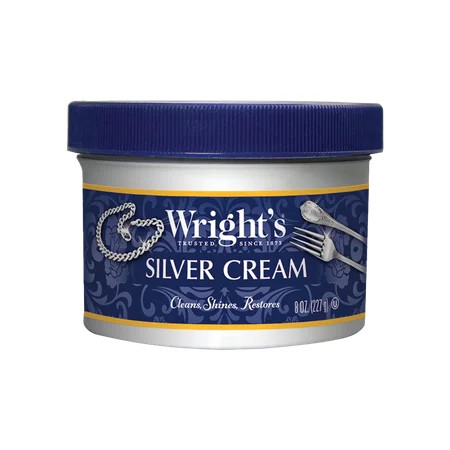 Wright's Silver Cleaner and Polish Cream - 8 Oz | Walmart (US)