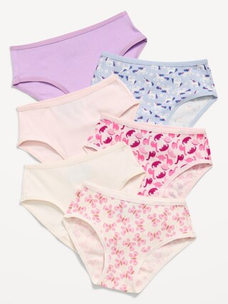 Bikini Underwear 6-Pack for Toddler Girls | Old Navy (US)