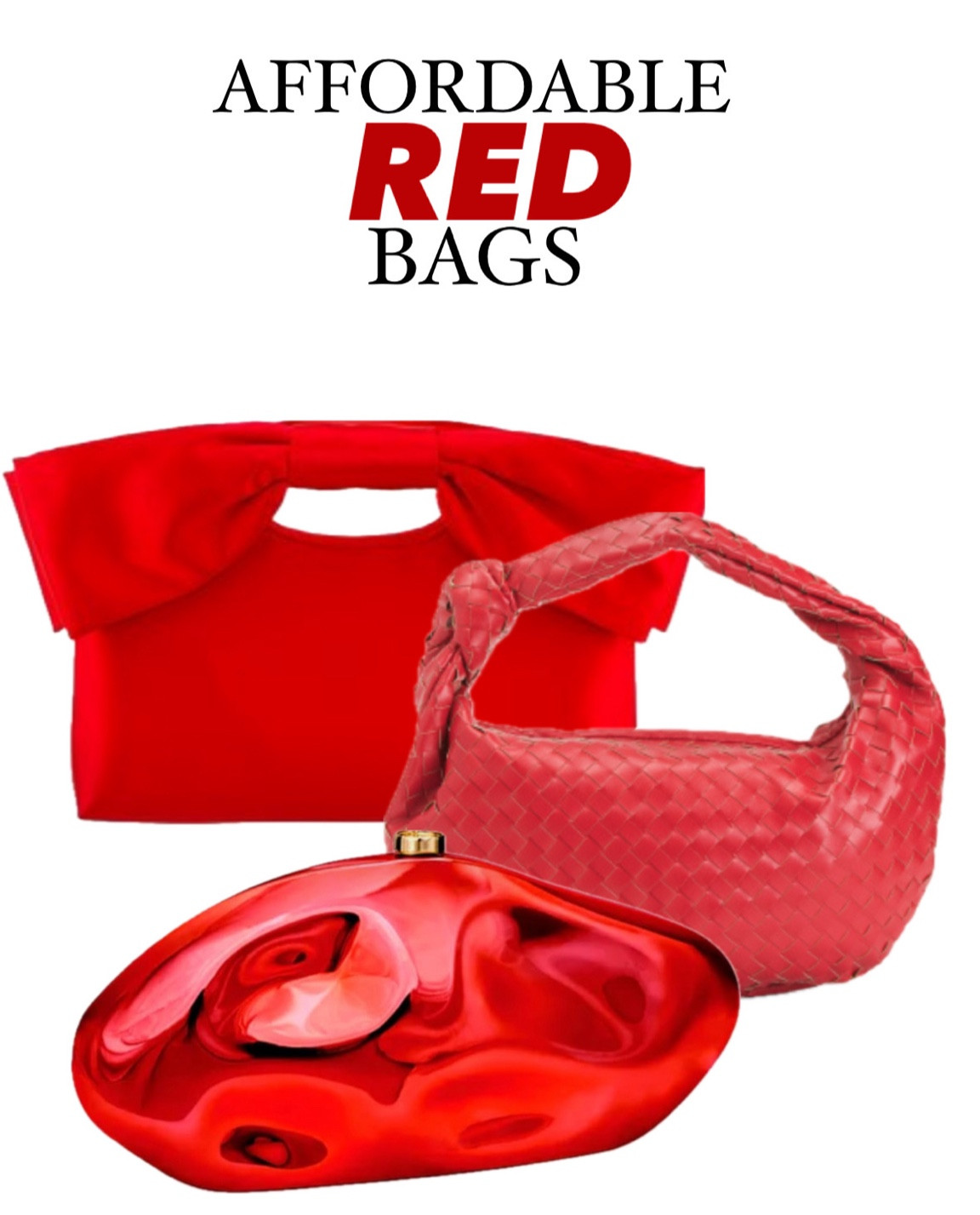 Affordable  red bags 

#LTKSeasonal #LTKfindsunder100