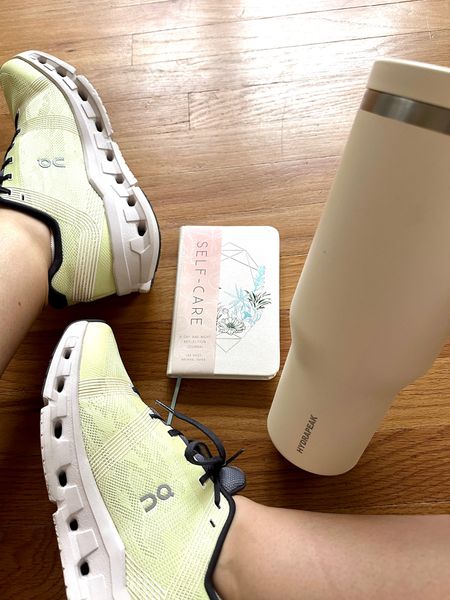 I’m not waiting for new years to start my resolution! Starting to journal daily, drink more water and getting running with my On Cloud Cloudgo running shoes! #running #newyearsresolution #insulatedmug 

#LTKfitness #LTKover40 #LTKGiftGuide