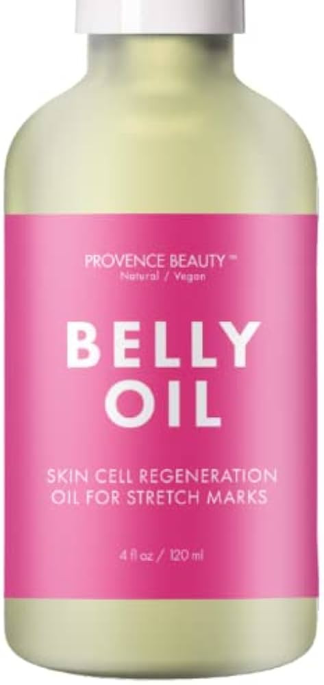 Belly Oil for Pregnancy and Stretch Marks Reduction - All Natural Scar Prevention Therapy - Safe ... | Amazon (US)