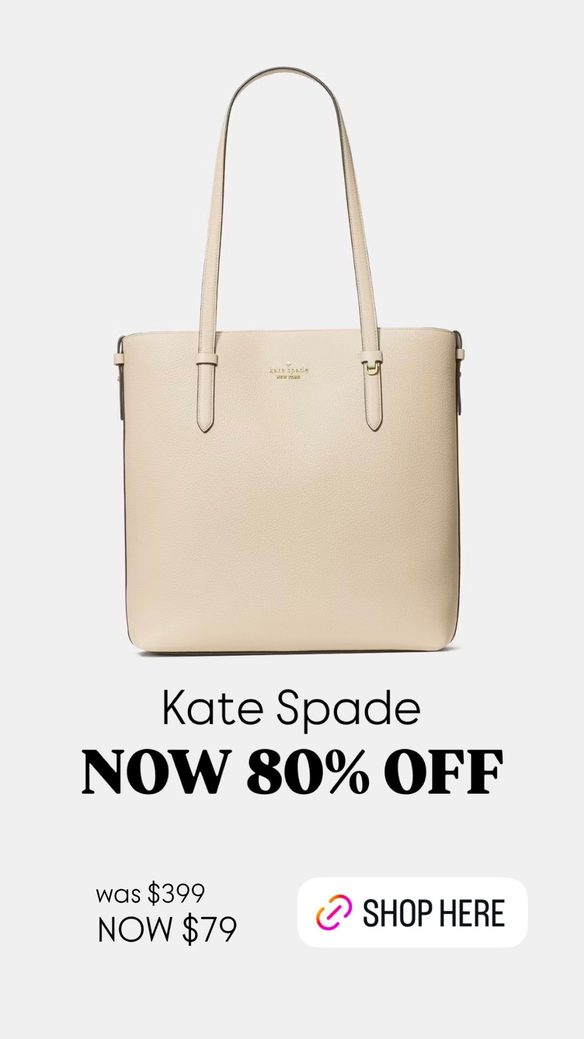 Kate spade now 80% off!!!!

#LTKSaleAlert #LTKHoliday #LTKGiftGuide