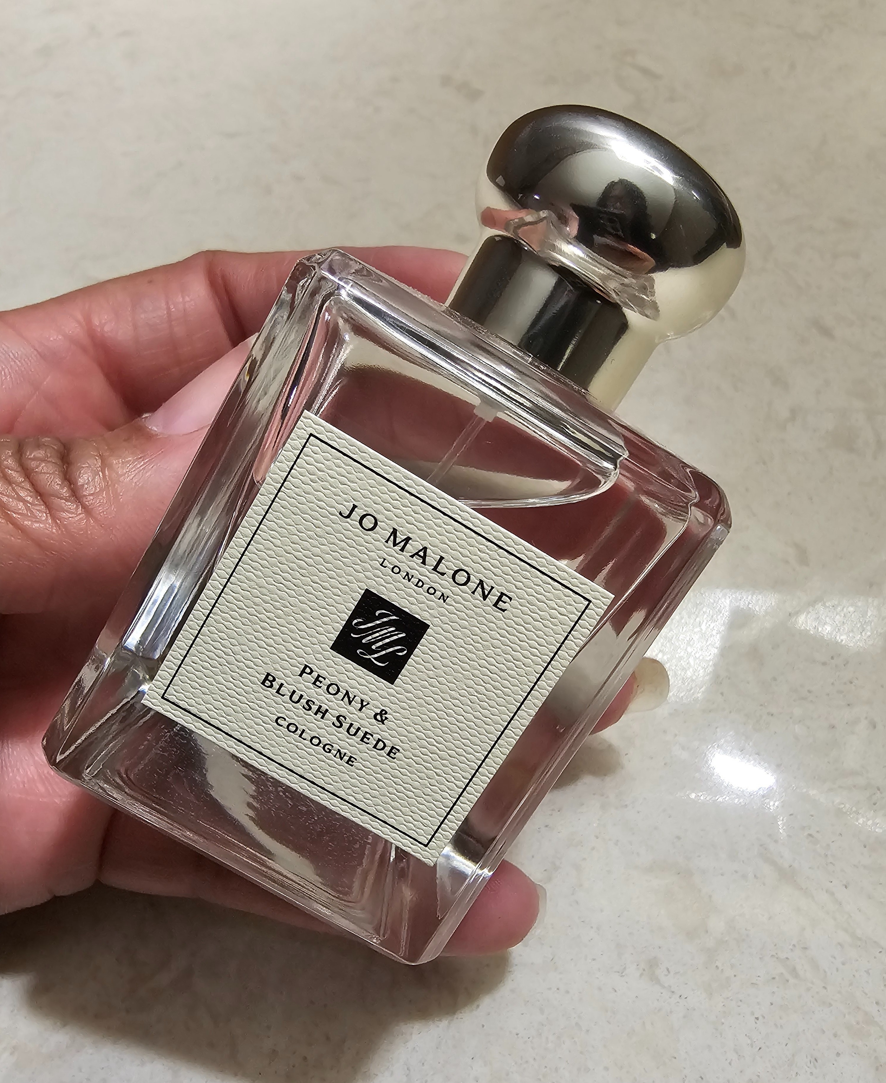 Today’s scent of the day. Jo Malone floral, yet airy and lingers all days.  Be ready for the scent trail compliments .