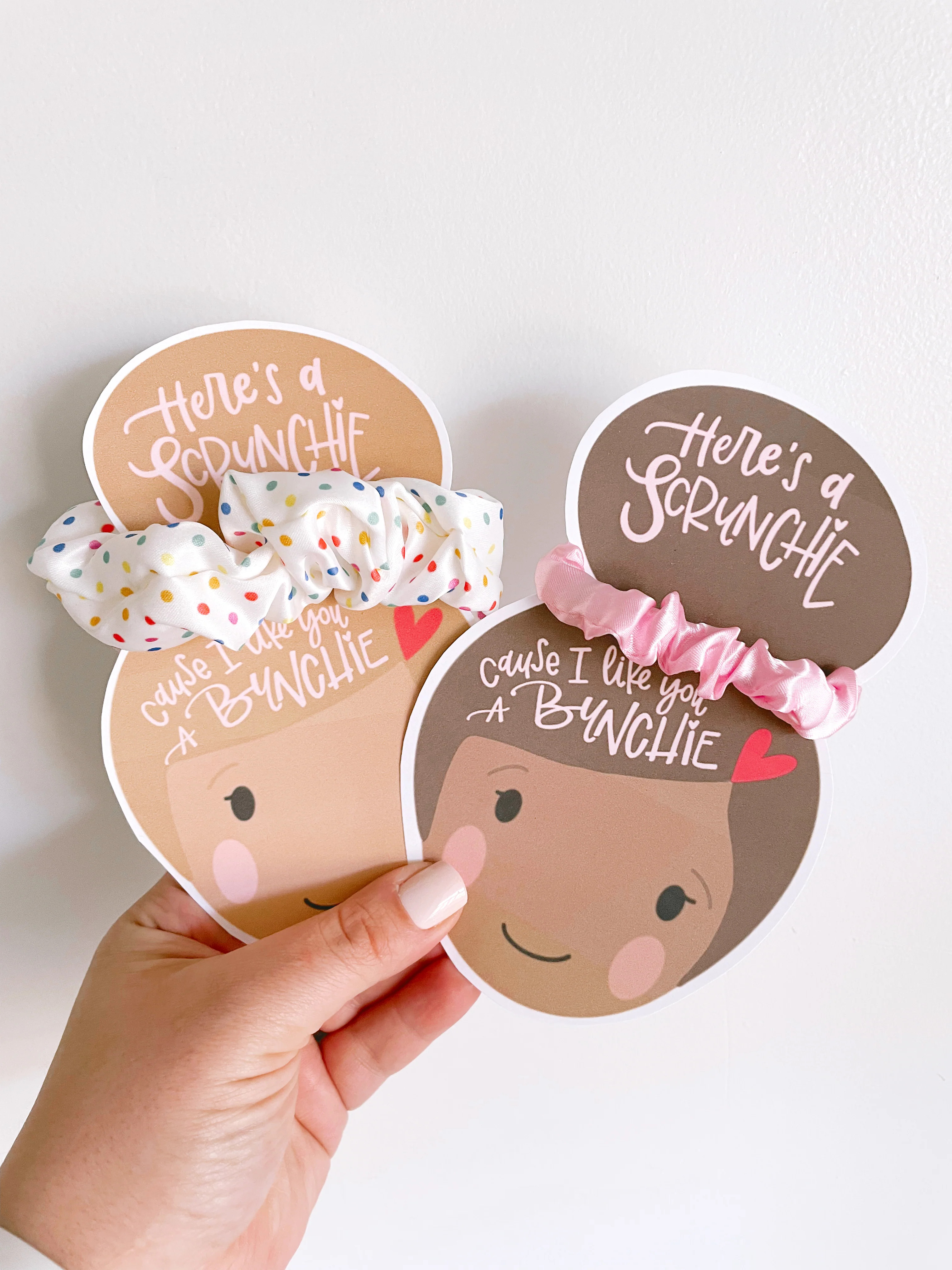 Love is in the HAIR | Printable Valentines | The Letter Vee
