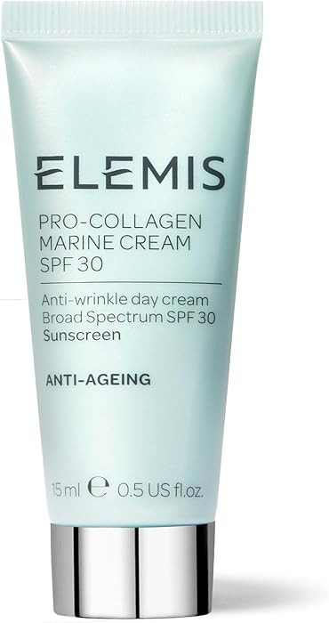 ELEMIS Pro-Collagen Marine Cream SPF 30, Lightweight Anti-Wrinkle Daily Facial Moisturizer | Amazon (US)