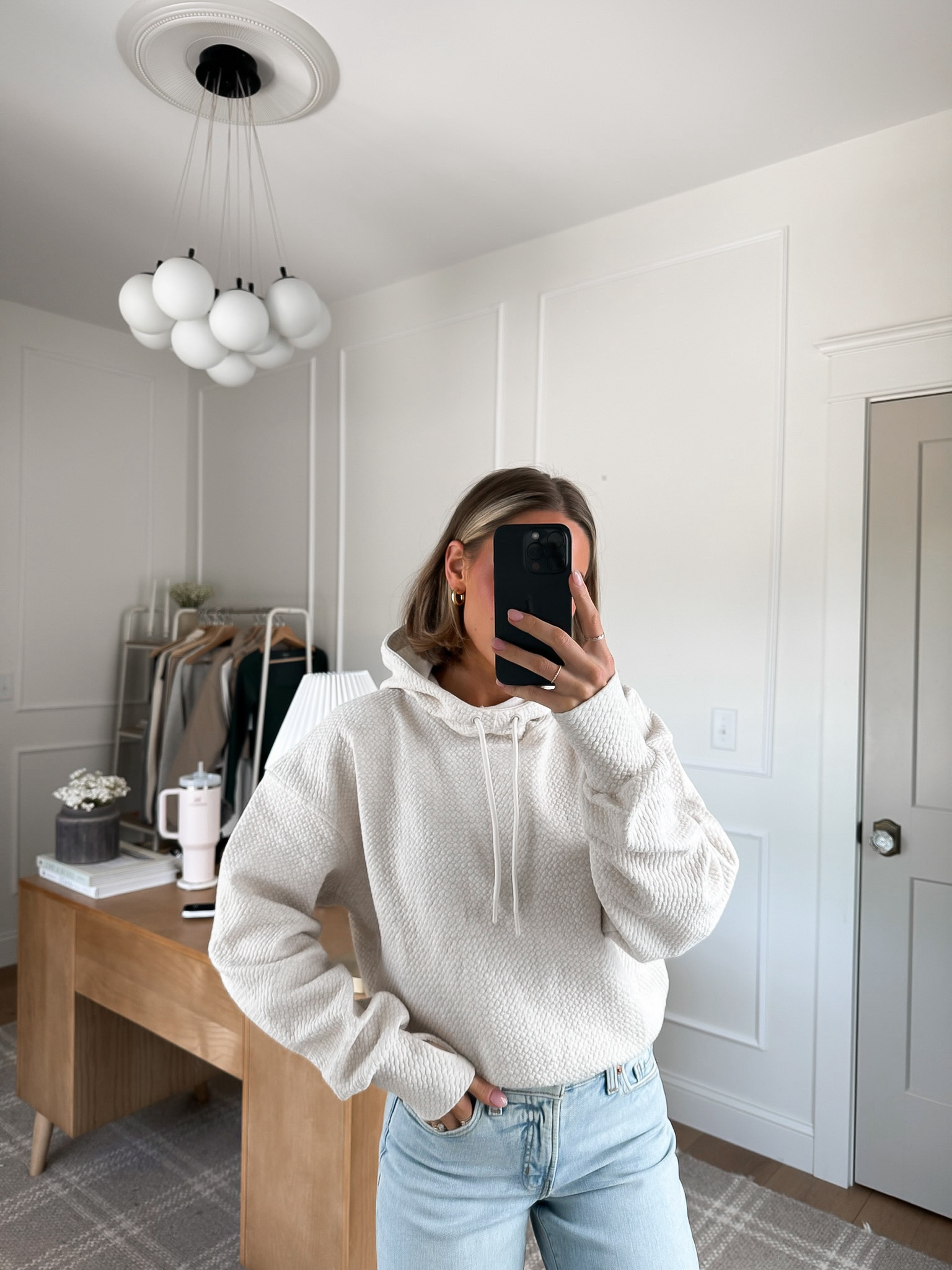 The texture on this sweatshirt is adorable! 🤩 wearing an xs so it is a bit oversized. 

#LTKFindsUnder50 #LTKStyleTip #LTKSeasonal