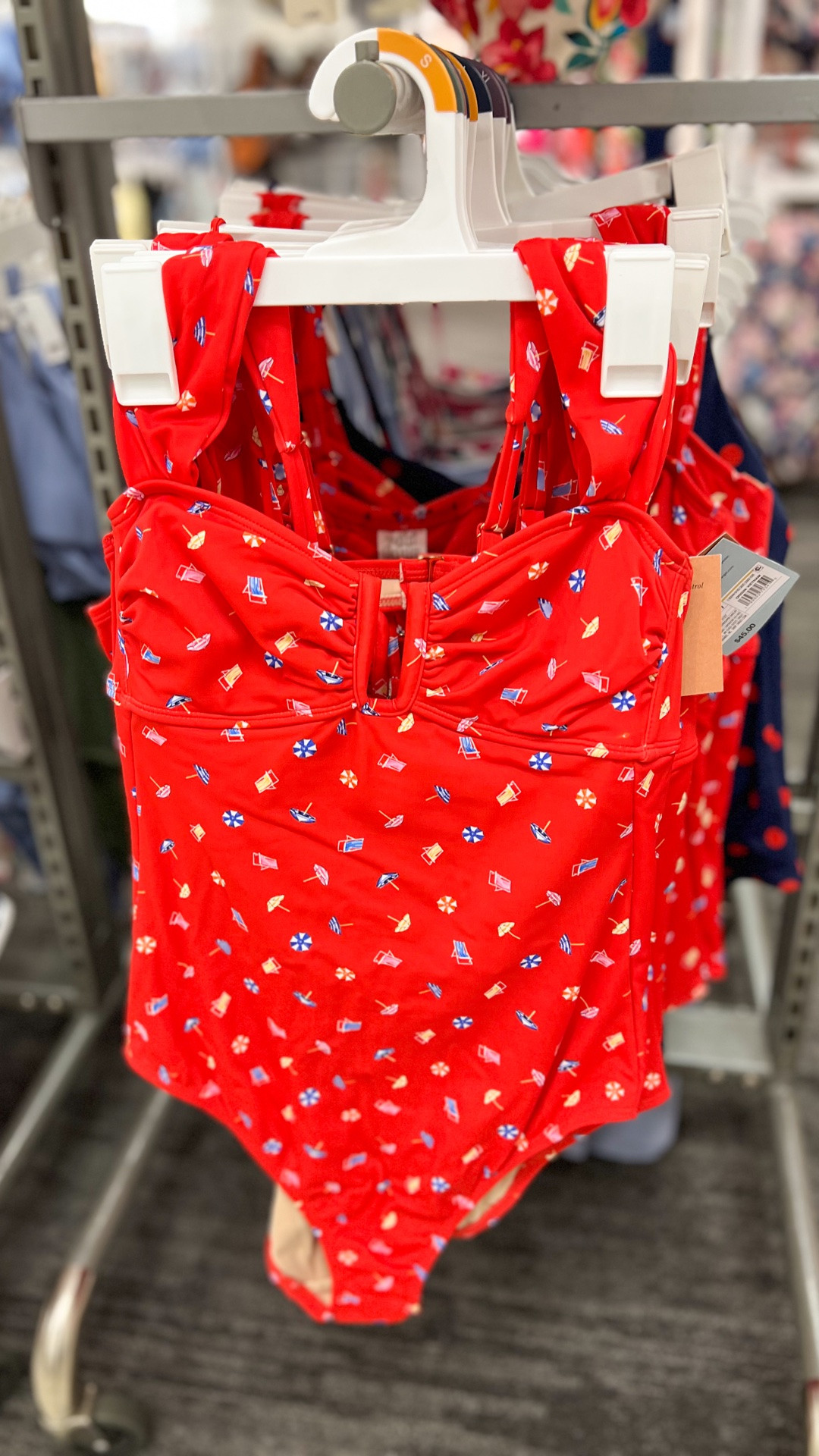 #ad The cutest swimwear just in time for memorial week! Loving this festive summer print! 

Target finds, swimsuit, vacation, Target style, Target fashion @Target

#LTKootd #LTKSwim #LTKTravel