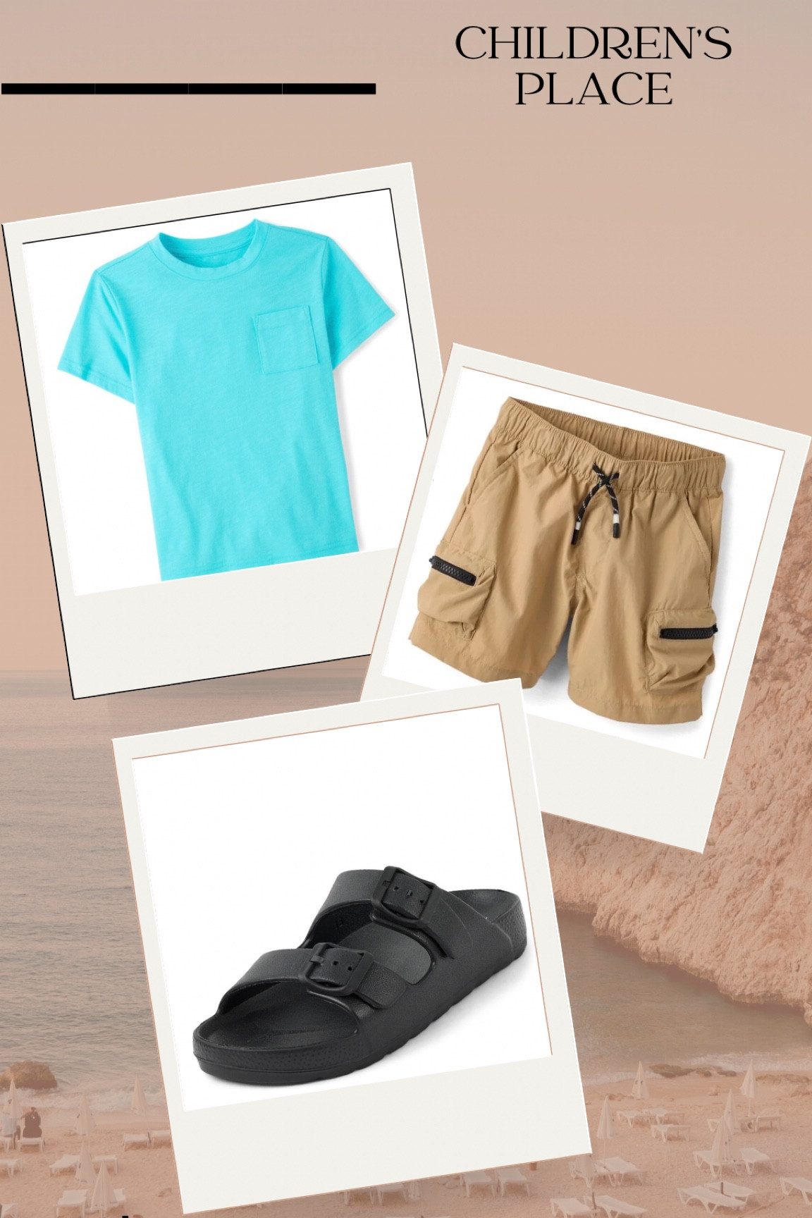 Summer looks for your little guy ☀️🧢 Shop all boys’ styles at @childrensplace and use code **SAVE20** for extra savings! 🛍️✨
