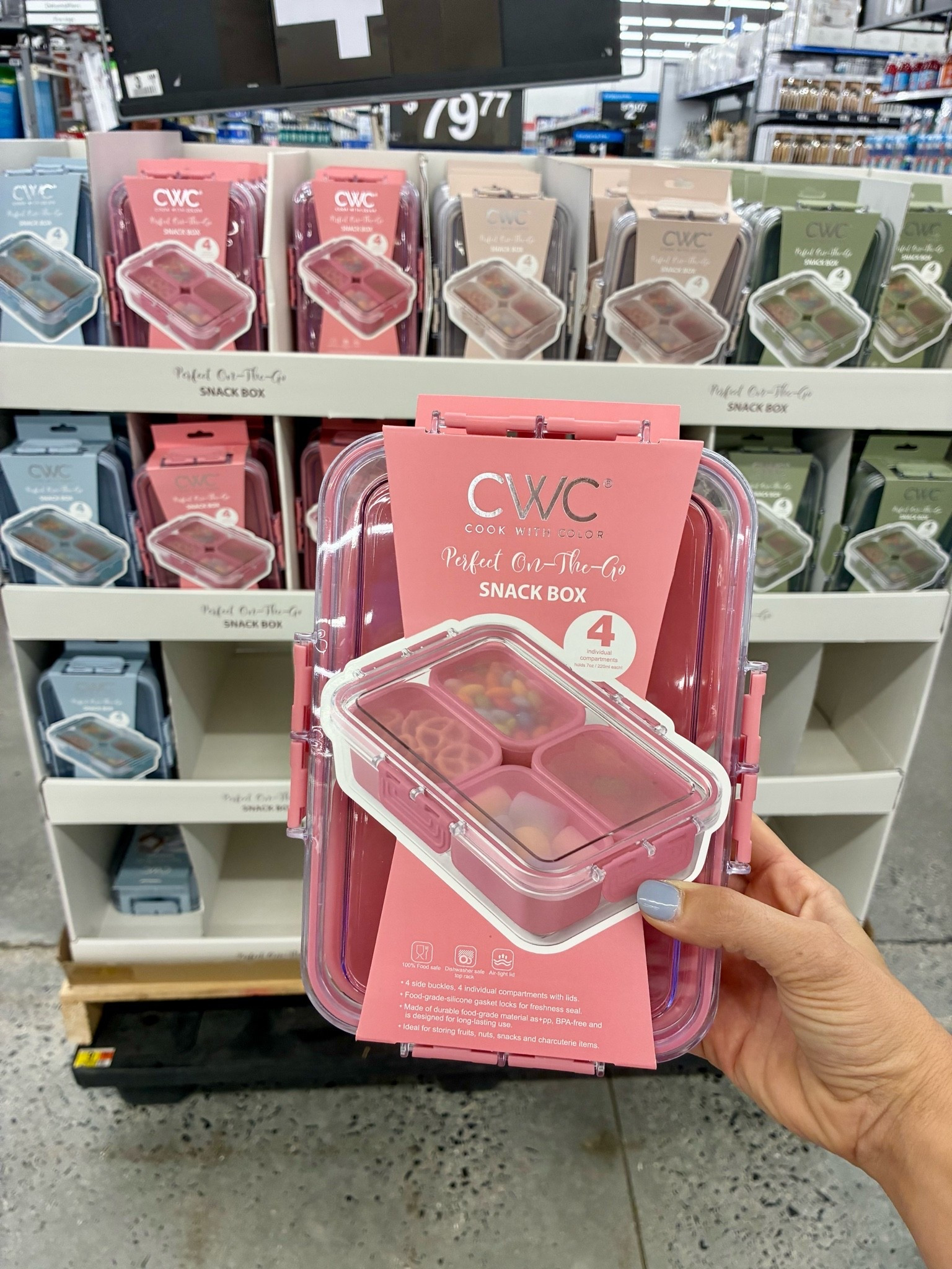 The perfect snack boxes for road trips or the beach this summer! Only $5!

#LTKdayinmylife #LTKHome