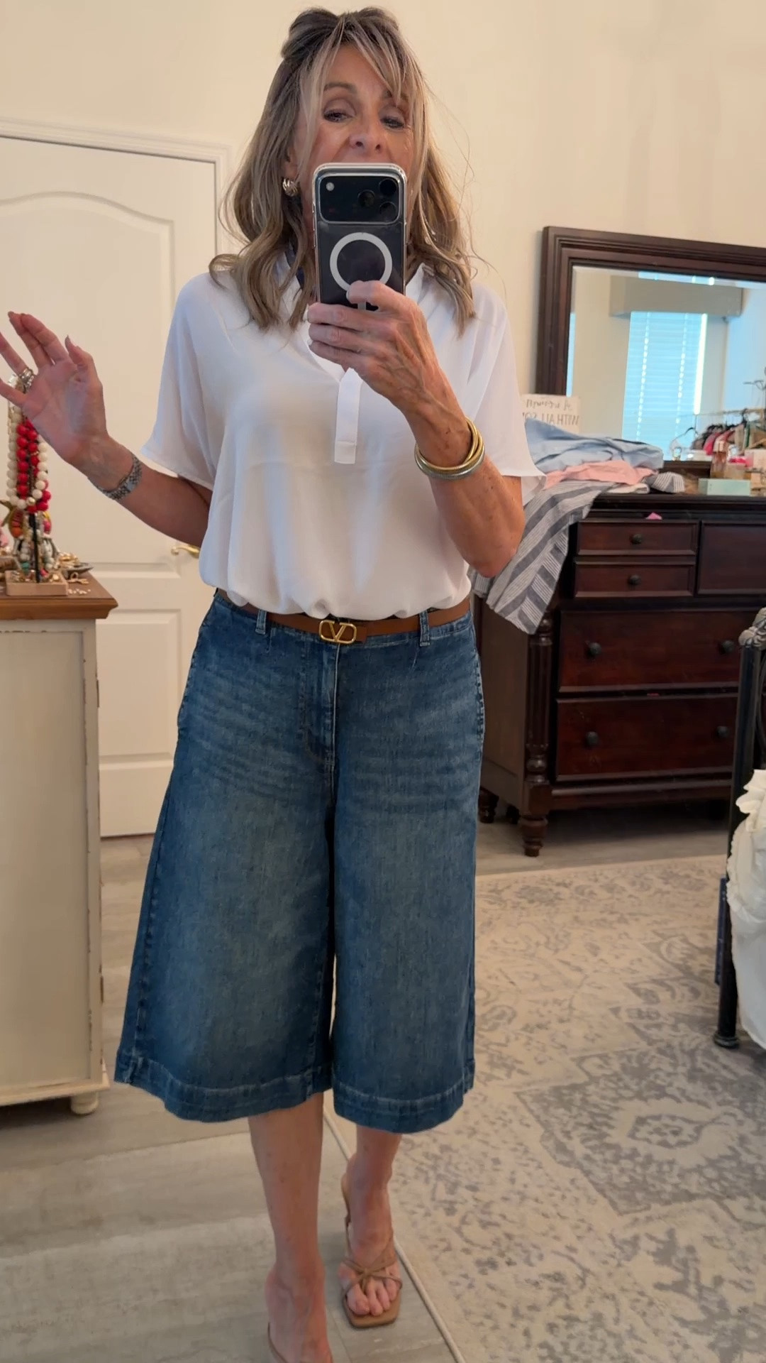 Thoughts on culottes? I’m a fan!

#LTKstorytime #LTKOver40 #LTKSaleAlert