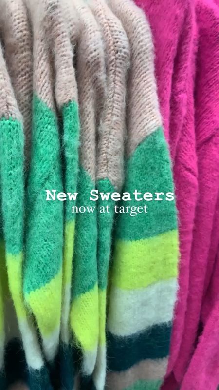 New fuzzy sweaters at Target 🎯

#LTKSeasonal #LTKHoliday #LTKfindsunder50