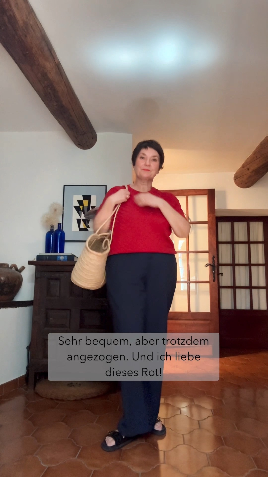 Easy summer outfit: Baumwolle und Leinen

#LTKdeutschland #LTKü50 #LTKsummer