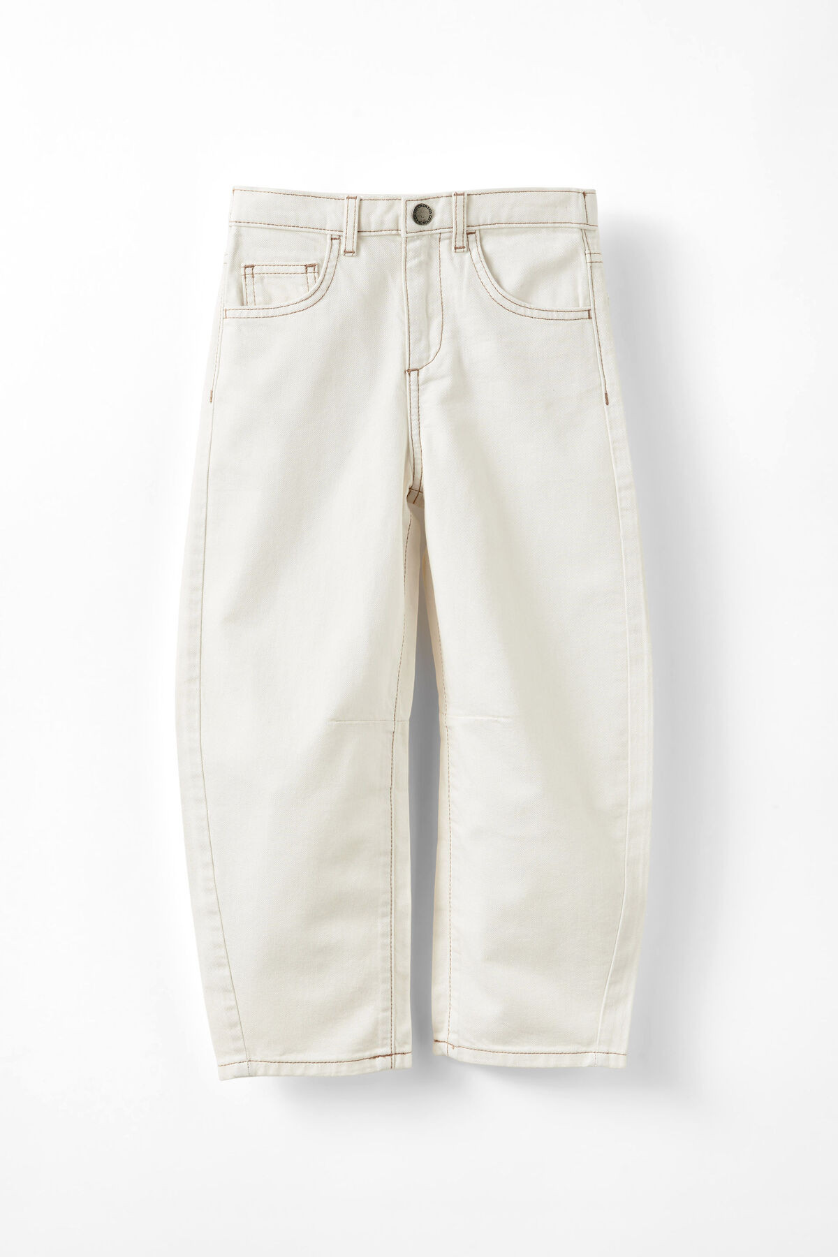 Unisex Barrel Leg Denim Jean | Cotton On (US)