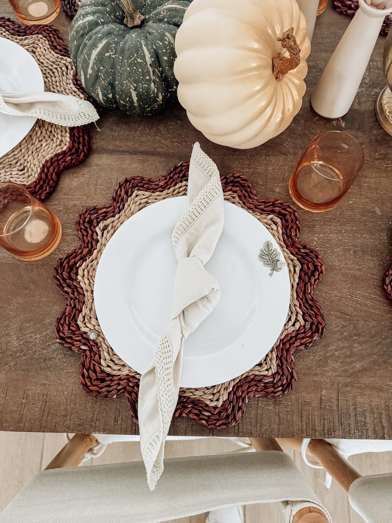 @arthurdesigns @target elements for Thanksgiving tablescape 