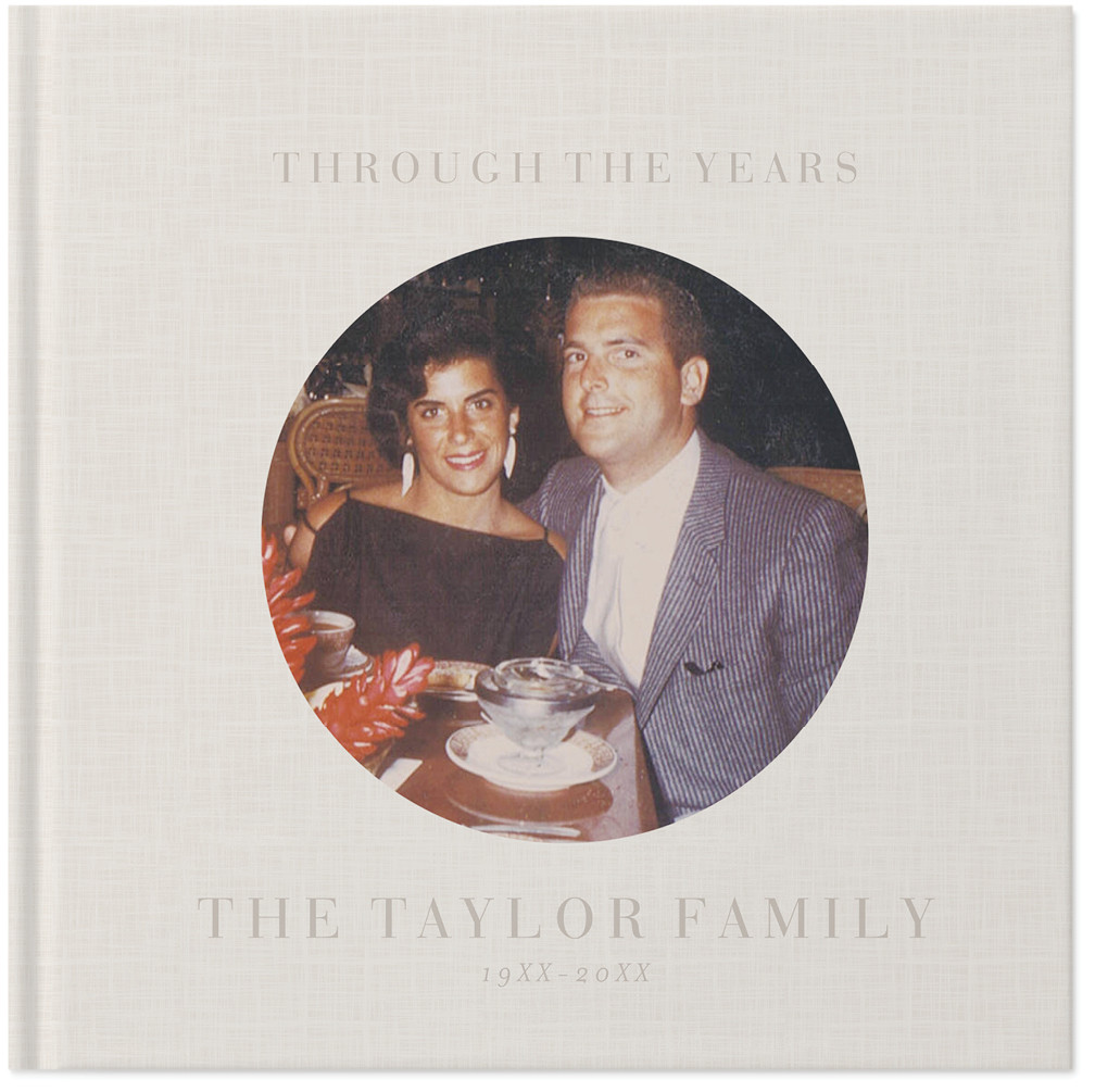 Through the Years Photo Book | Shutterfly