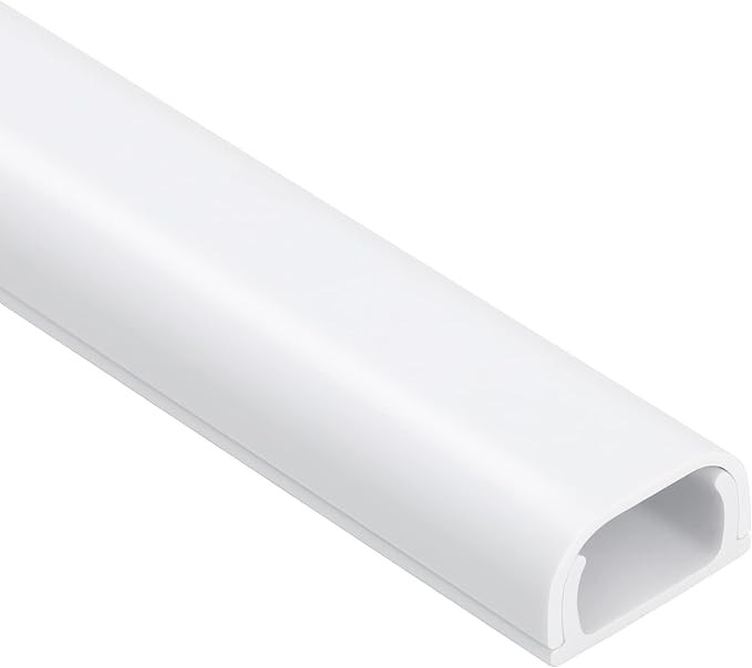 Wire Covers for 2 Cords, 68in Wire Hider on Wall Mounted, White Cord Cover Kit, Cable Cover Cable... | Amazon (US)