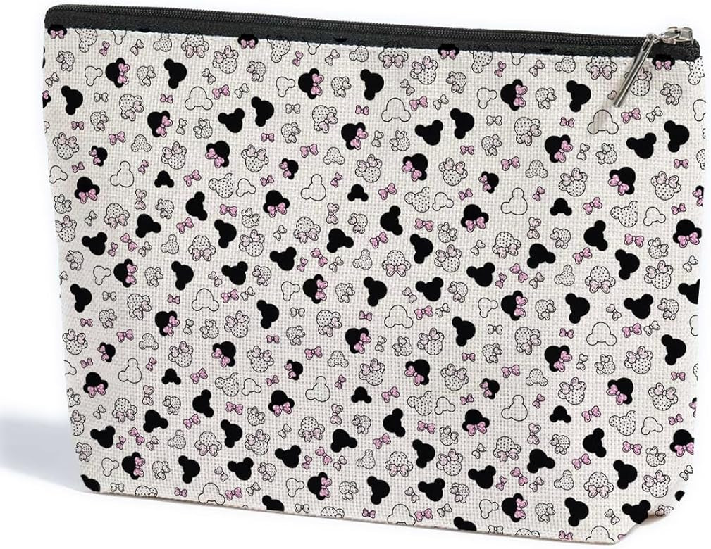 Cute Mouse Cartoon Movies Mouse Themed Gifts Makeup Bag Graduation Nurse Mothers Day Birthday Ani... | Amazon (US)