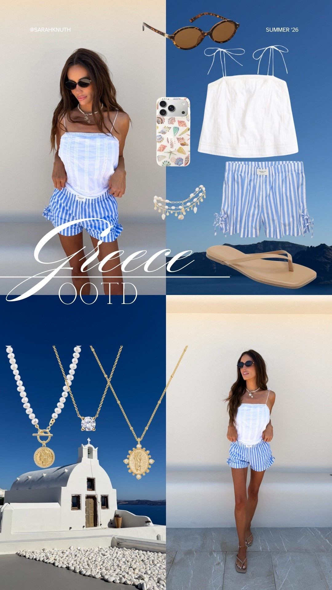 Summer vacation outfit, outfit for Greece, boxer trend

#LTKootd #LTKSaleAlert #LTKTravel