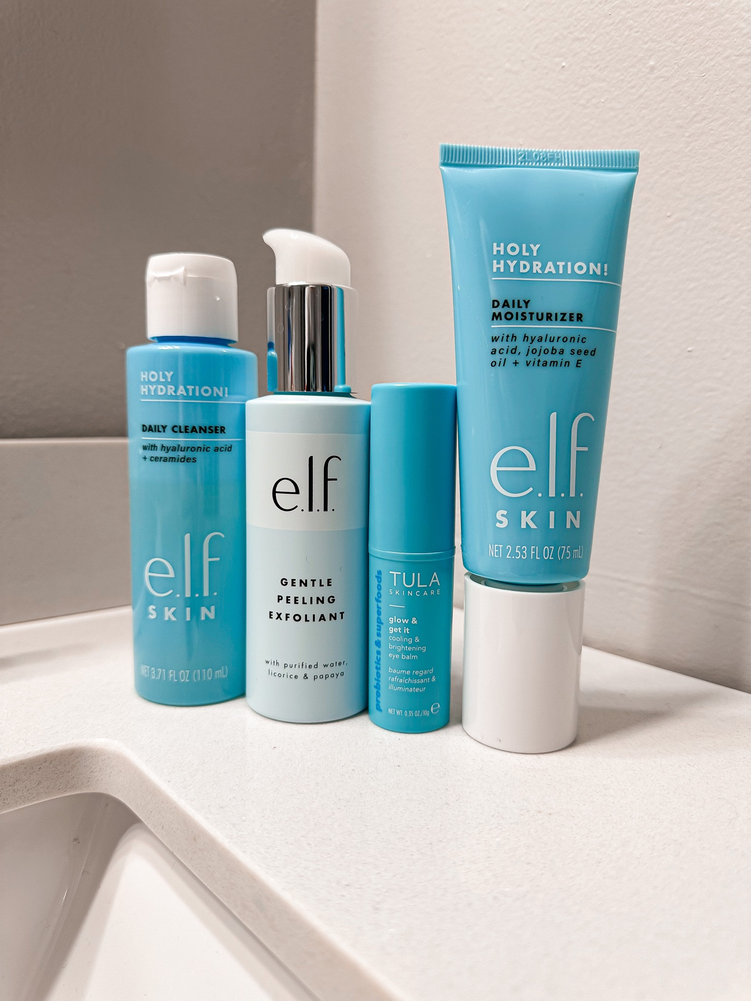 What an aesthetically pleasing skincare lineup 😂💙

#LTKunder50 #LTKbeauty