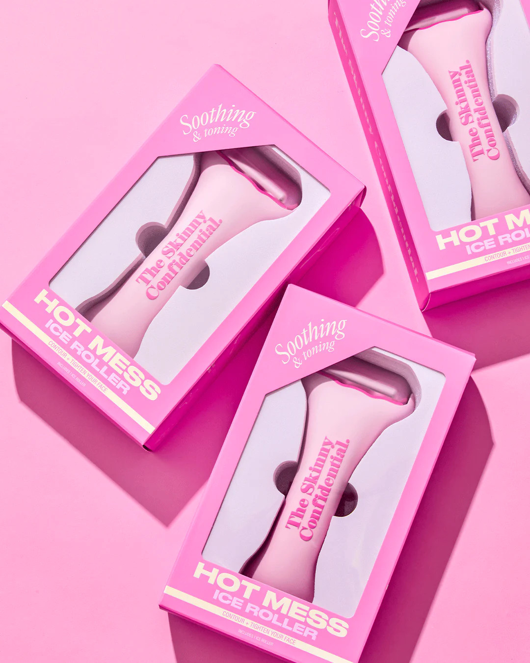 HOT MESS ICE ROLLER | The Skinny Confidential