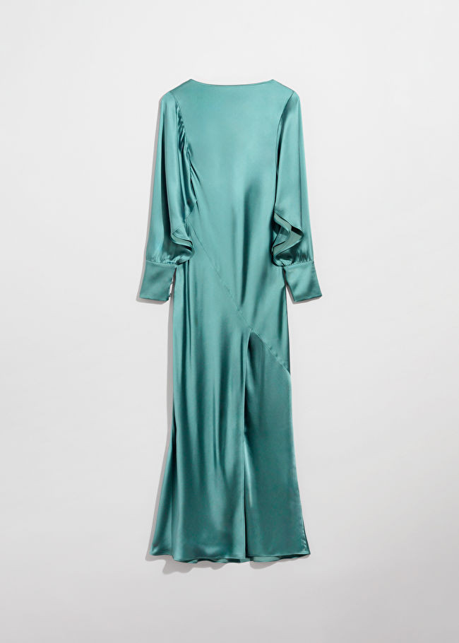 Satin Maxi Dress | & Other Stories - US