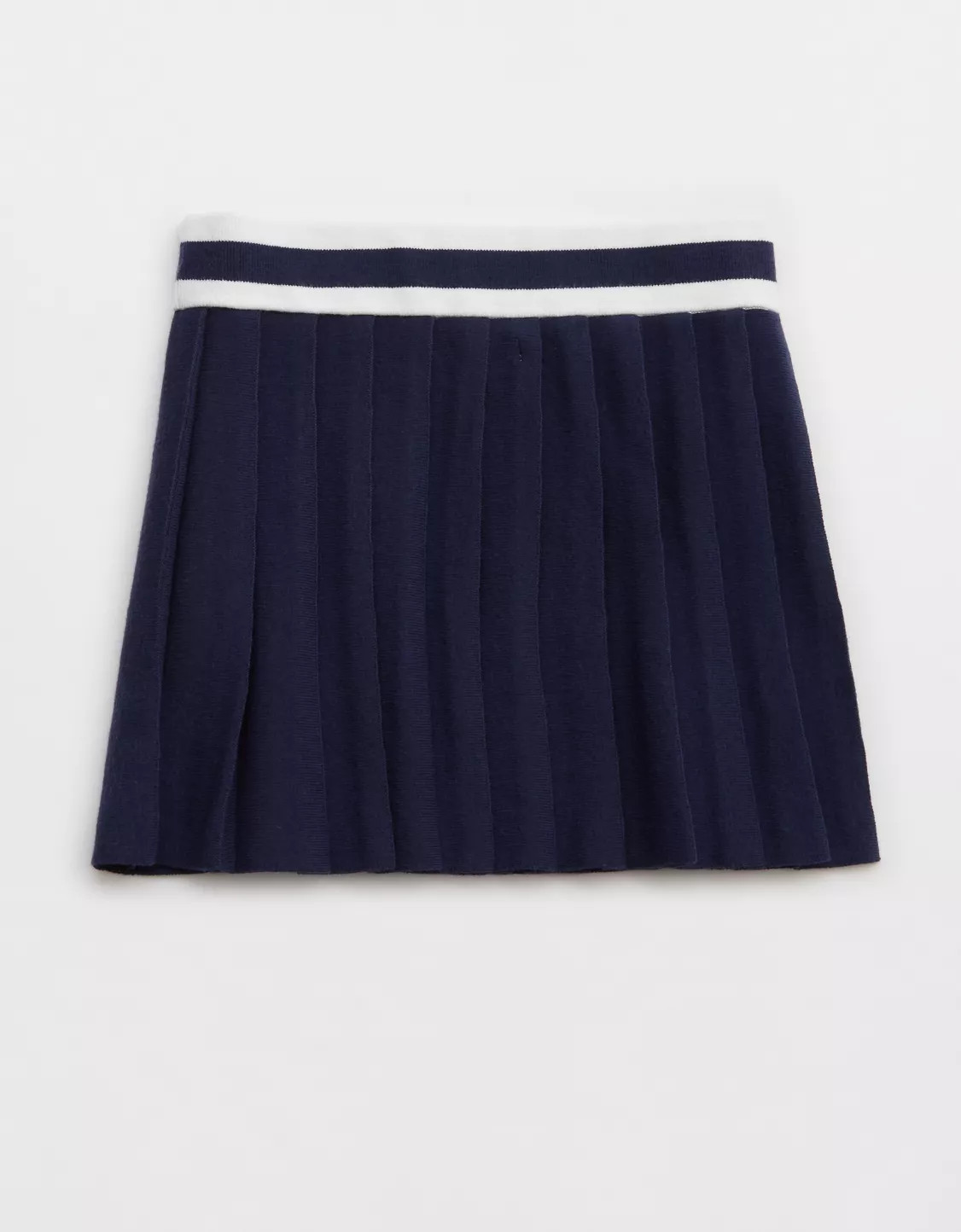 Aerie Pleated Sweater Mini Skirt | Aerie