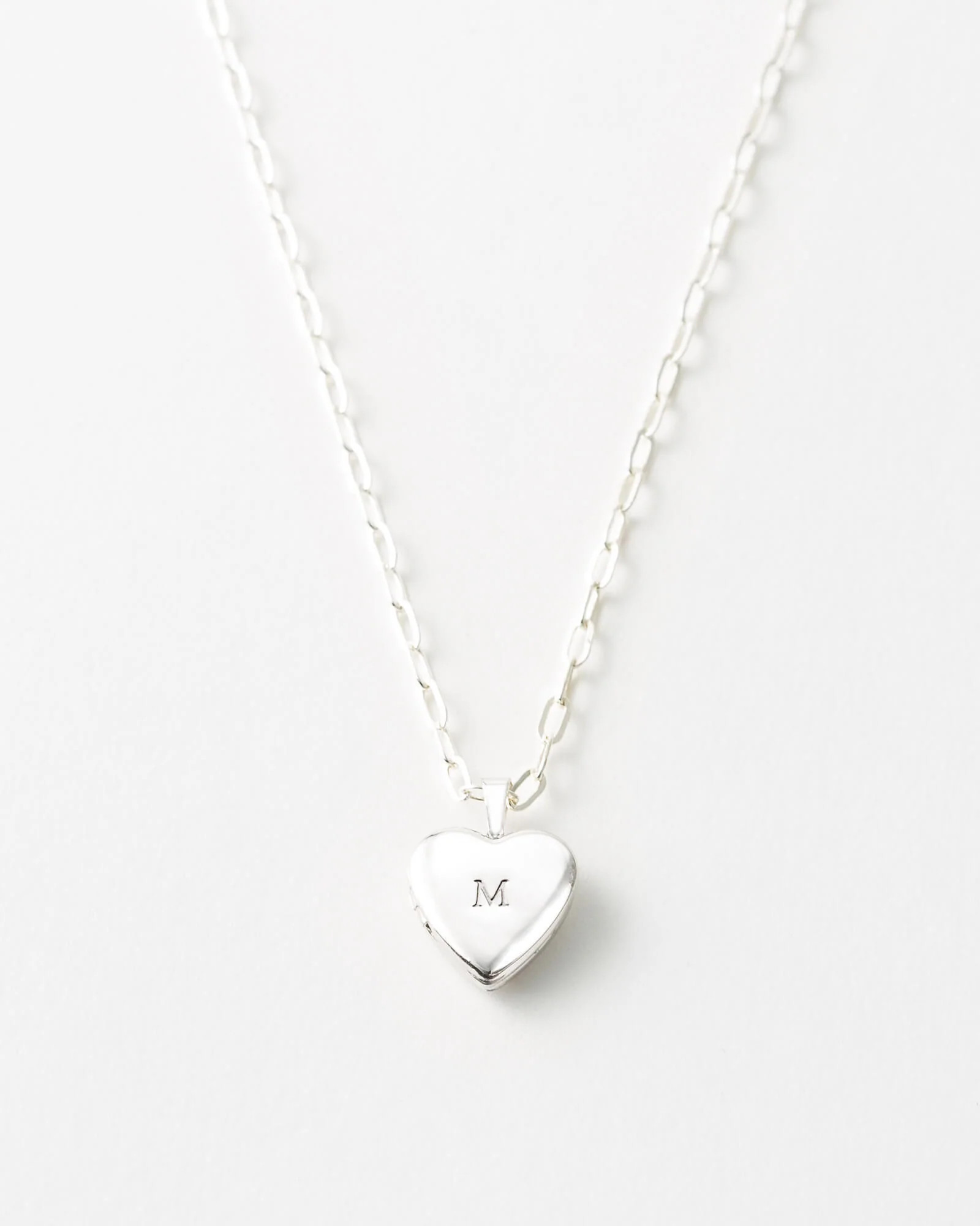 Micro Heart Locket Necklace | GLDN
