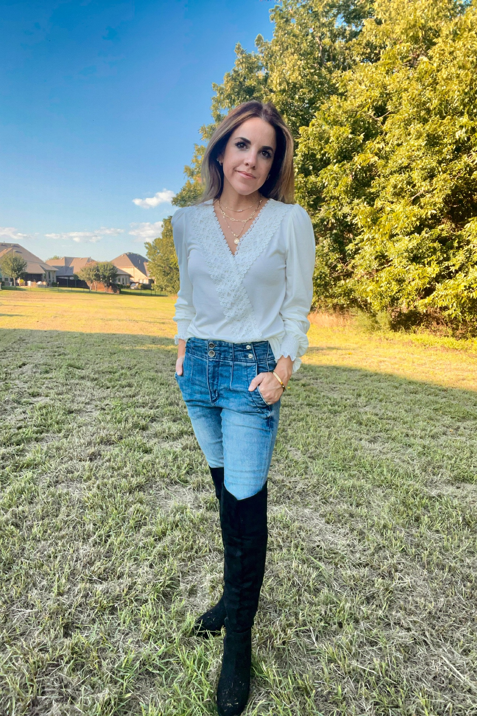 The best white tee I’ve seen and worn in a long time! So elegant! 🤍
Also these boots are 🔥

#LTKshoecrush #LTKstyletip #LTKsalealert