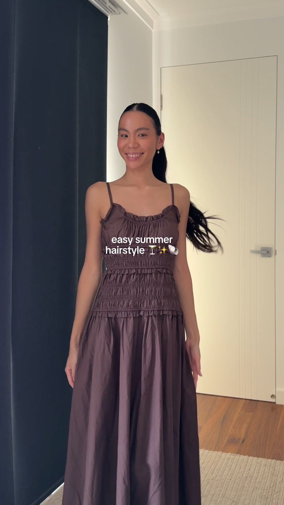 current favourite summer dress + hairstyle! 🤎✨🐚

#LTKaustralia #LTKstyletip #LTKsummer