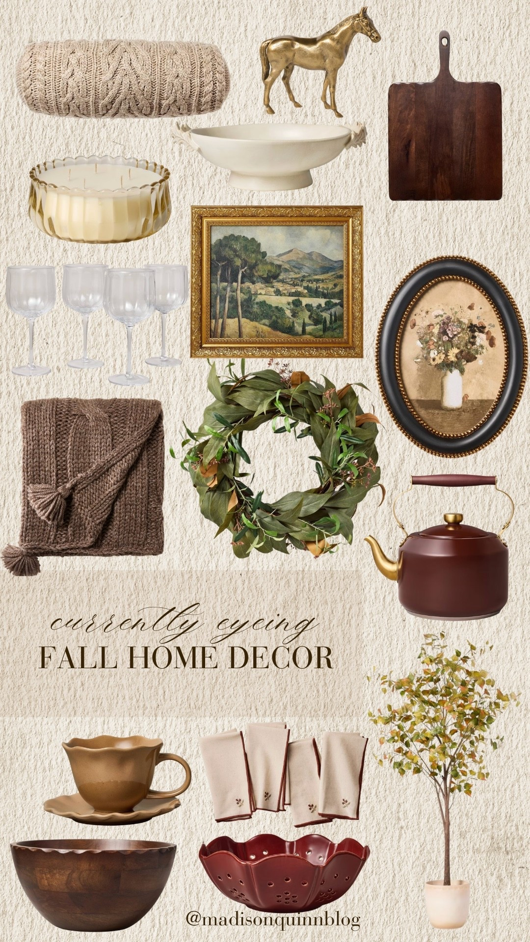 Excuse me, target?! The cutest fall home decor just dropped and it’s all so affordable too! 

Target home decor fall home fall decor greenery throw blanket wall paintings kettle cozy fall trending affordable home decor

#LTKSeasonal #LTKHome