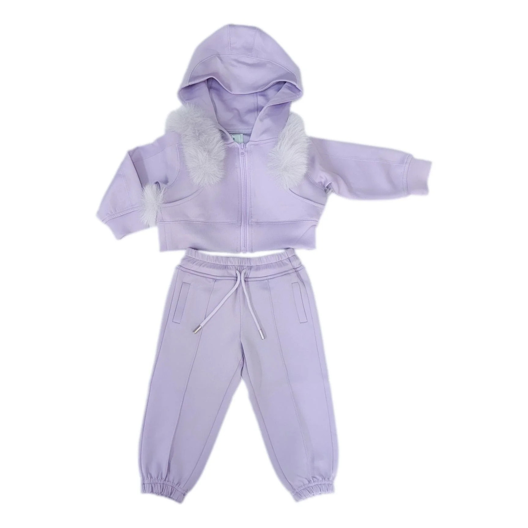 Lavender Girls’ Track Suit | petite maison kids