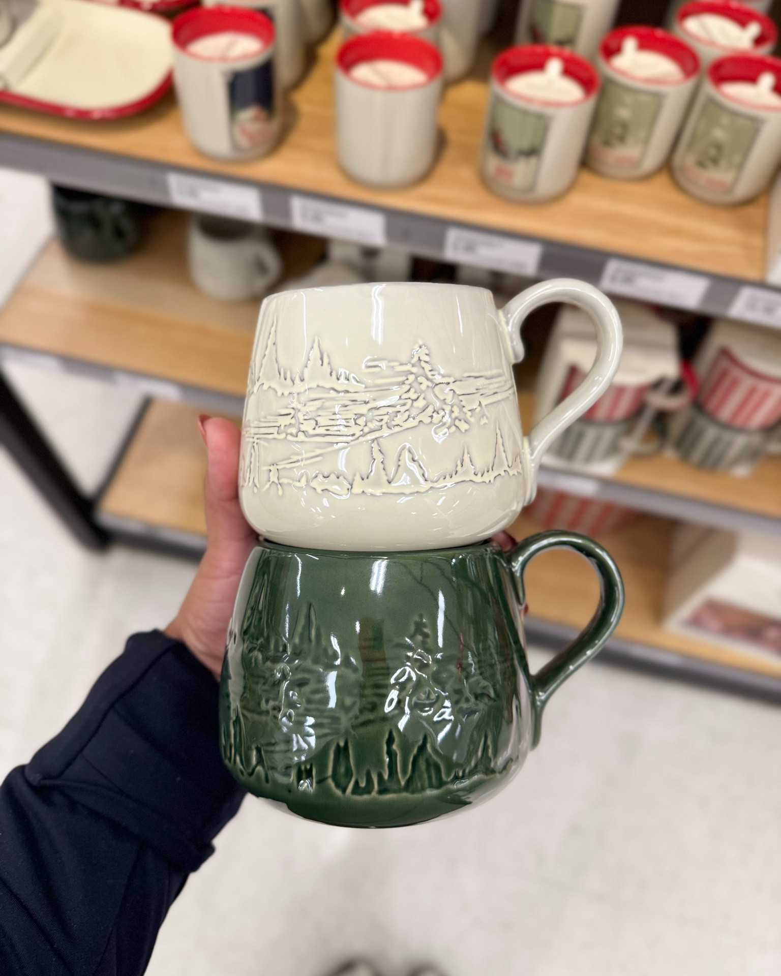 Christmas Hearth & Hand mugs☕️

target finds, target Christmas, holiday shopping