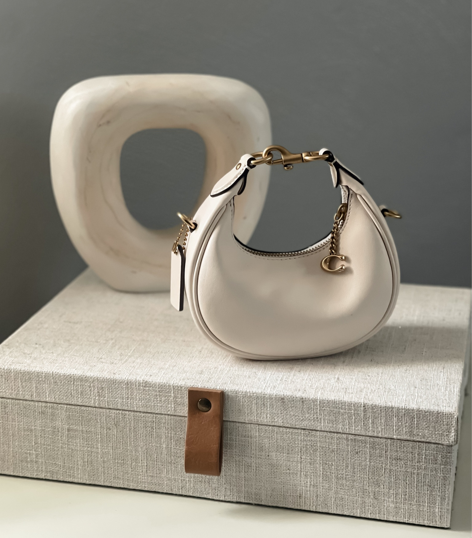 𝒩𝑒𝓌 𝐵𝒶𝑔 𝒜𝓁𝑒𝓇𝓉
 Coach but definitely giving FENDi wristlet vibes! 
Comes in multiple colors! 
Also a crossbody strap is included!

Tap the bell above for all you affordable and on trend finds ♡

coachbag, handbag, purse, wristlet 
Luxe or less, splurge or save, coach 

#LTKover40 #LTKitbag #LTKstyletip