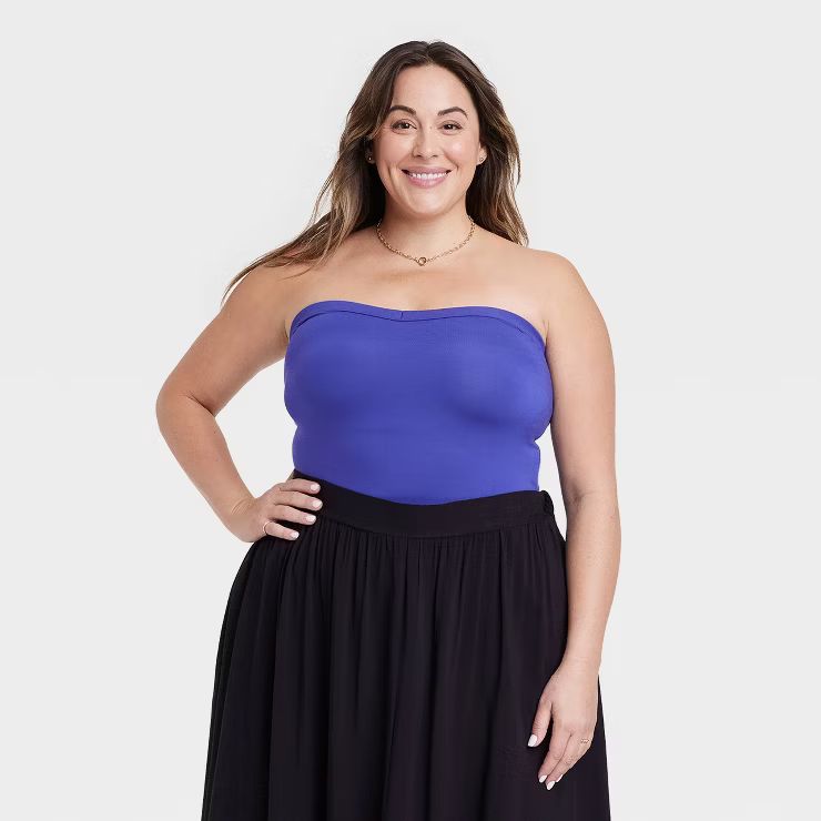 Women's Slim Fit Tube Top - Ava & Viv™ | Target