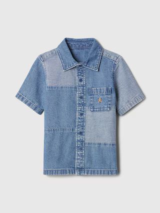 babyGap Patchwork Denim Shirt | Gap (US)