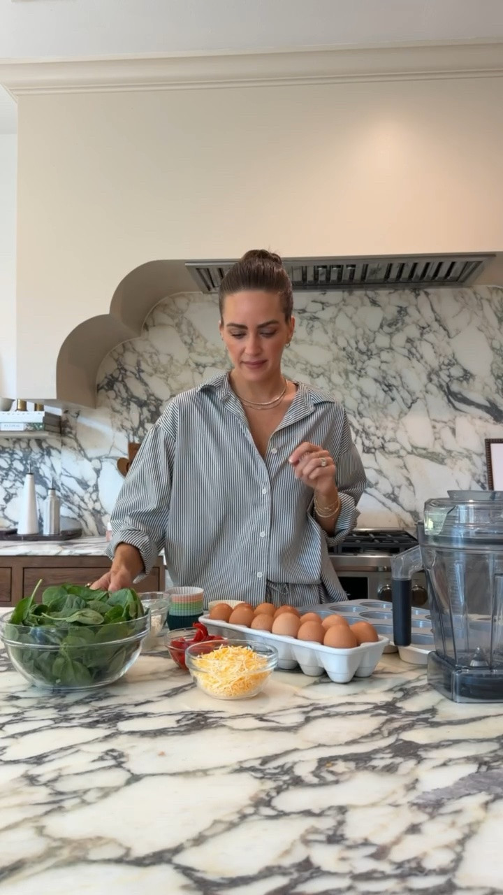 BACK TO SCHOOL MEAL PREP✨
Making egg bites using my Vitamix Ascent X5 to blend eggs & cottage cheese for extra protein!

#LTKmomlife #LTKHome #LTKKids