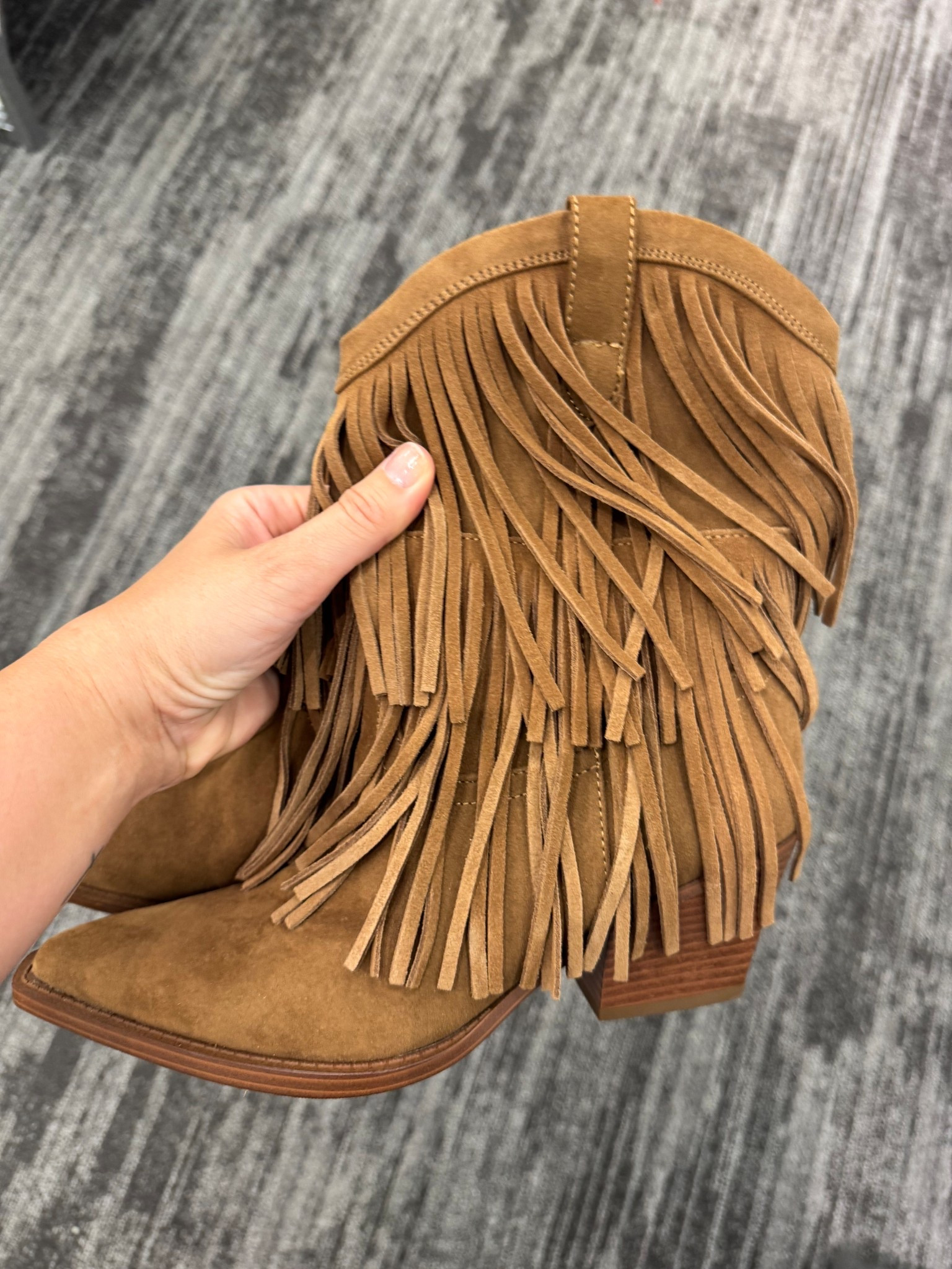 How cute are these boots with the tassels! 

#LTKFindsUnder50 #LTKShoeCrush #LTKSeasonal